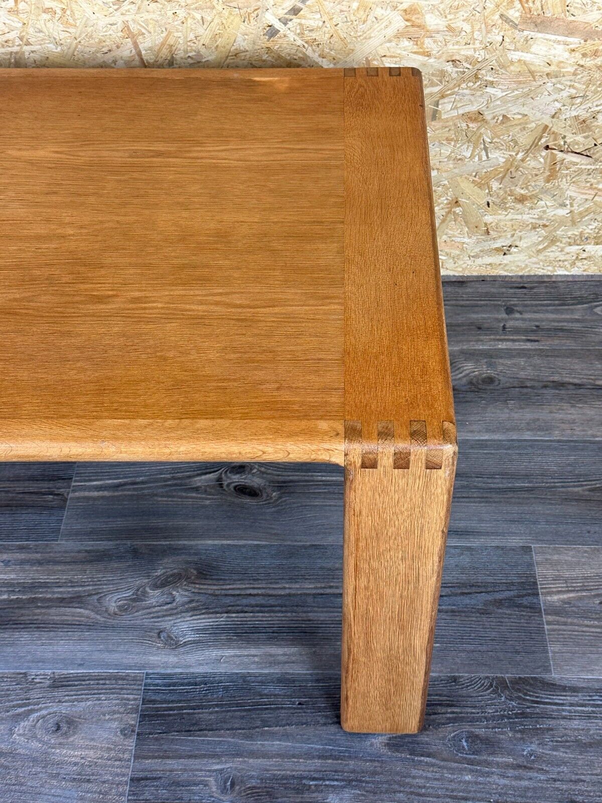 60s 70s oak coffee table Esko Pajamies Asko Finland