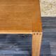 Table basse en chêne des années 60 des années 70 Esko Pajamies Asko Finlande