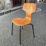 Chaise enfant Hammer Arne Jacobsen pour Fritz Hansen, 1969