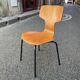Chaise enfant Hammer Arne Jacobsen pour Fritz Hansen, 1969