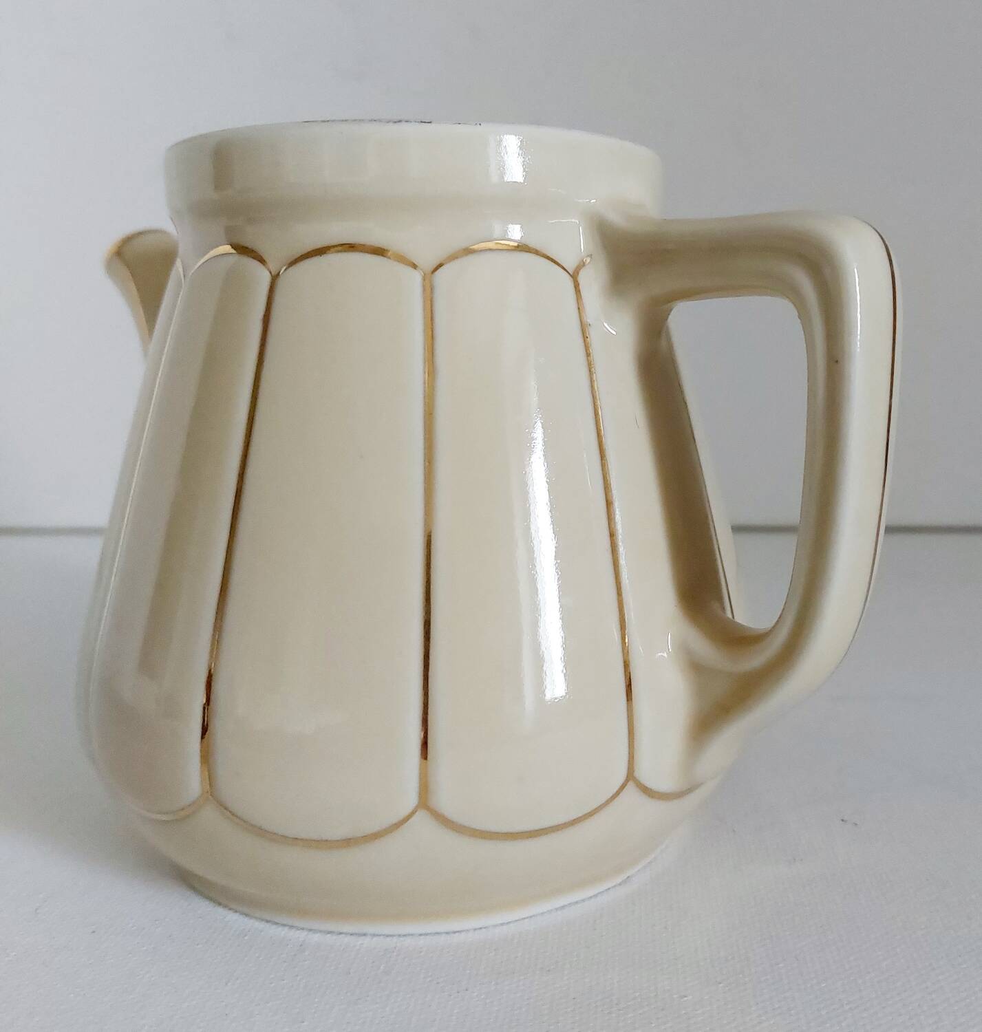 Vintage St Uze earthenware coffee maker