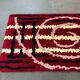 Rug danish design 60s 70s 90x180cm