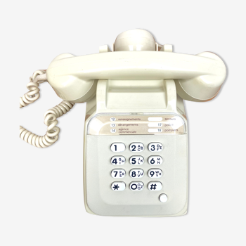 1974 - Old Vanilla White PTT Phone