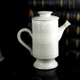 Cafetière crème en grès - Kilroot pottery- années 70 / 90