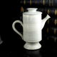 Cafetière crème en grès - Kilroot pottery- années 70 / 90