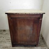 Old wooden Parisian buffet
