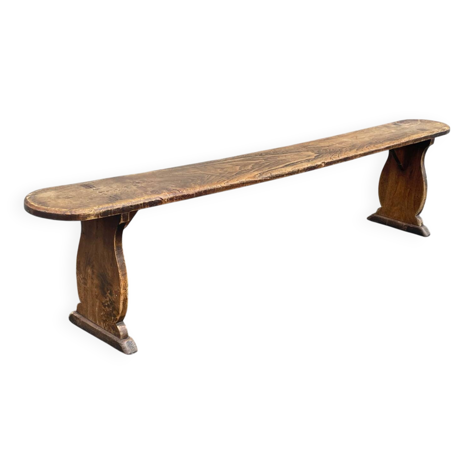 Farm bench from the early 20th century