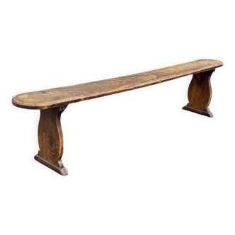 Banc de ferme début XX