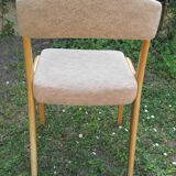 Series of 4 scandinavian chairs