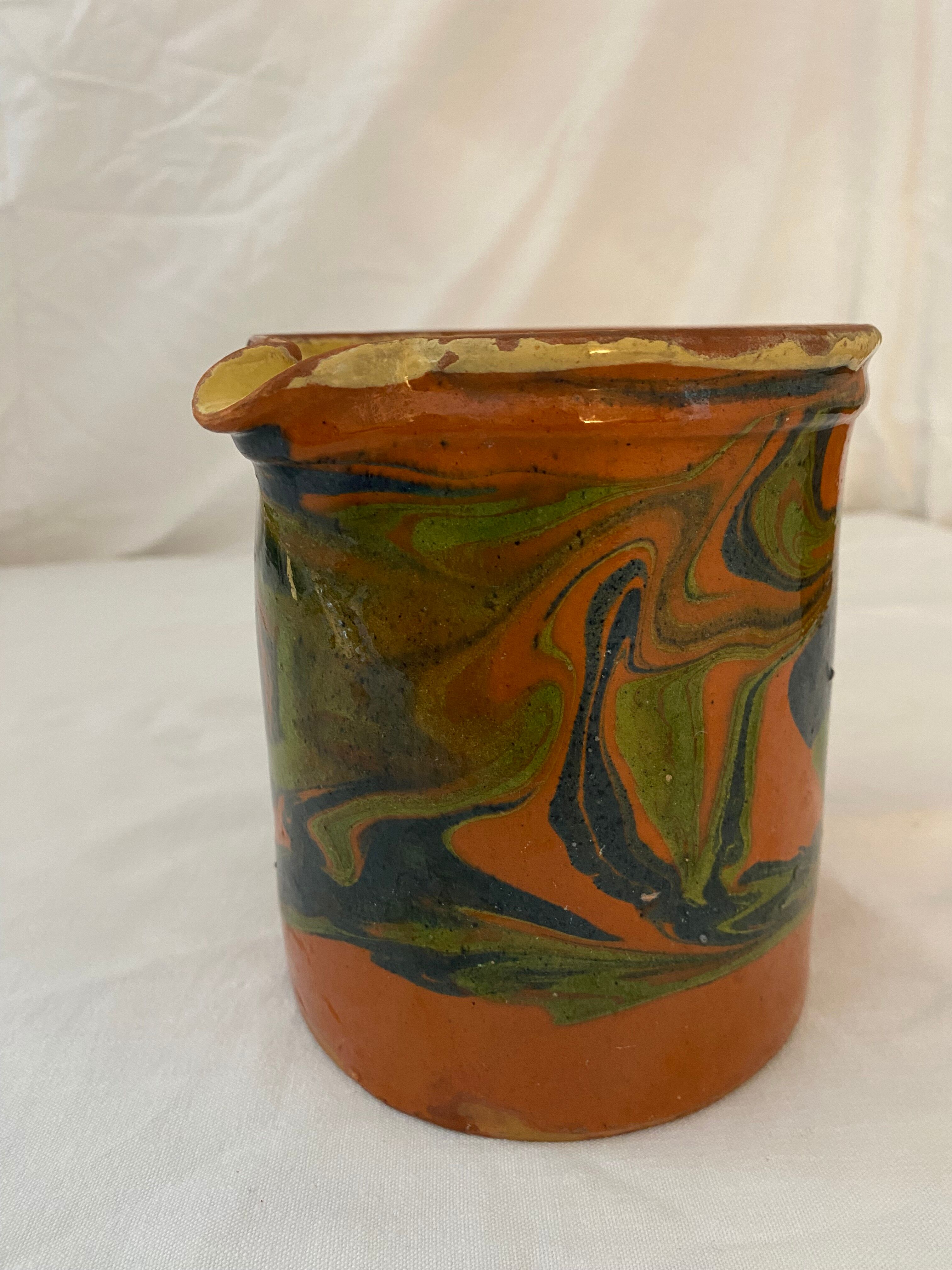 Broc Folk art Savoyard type, jasper color