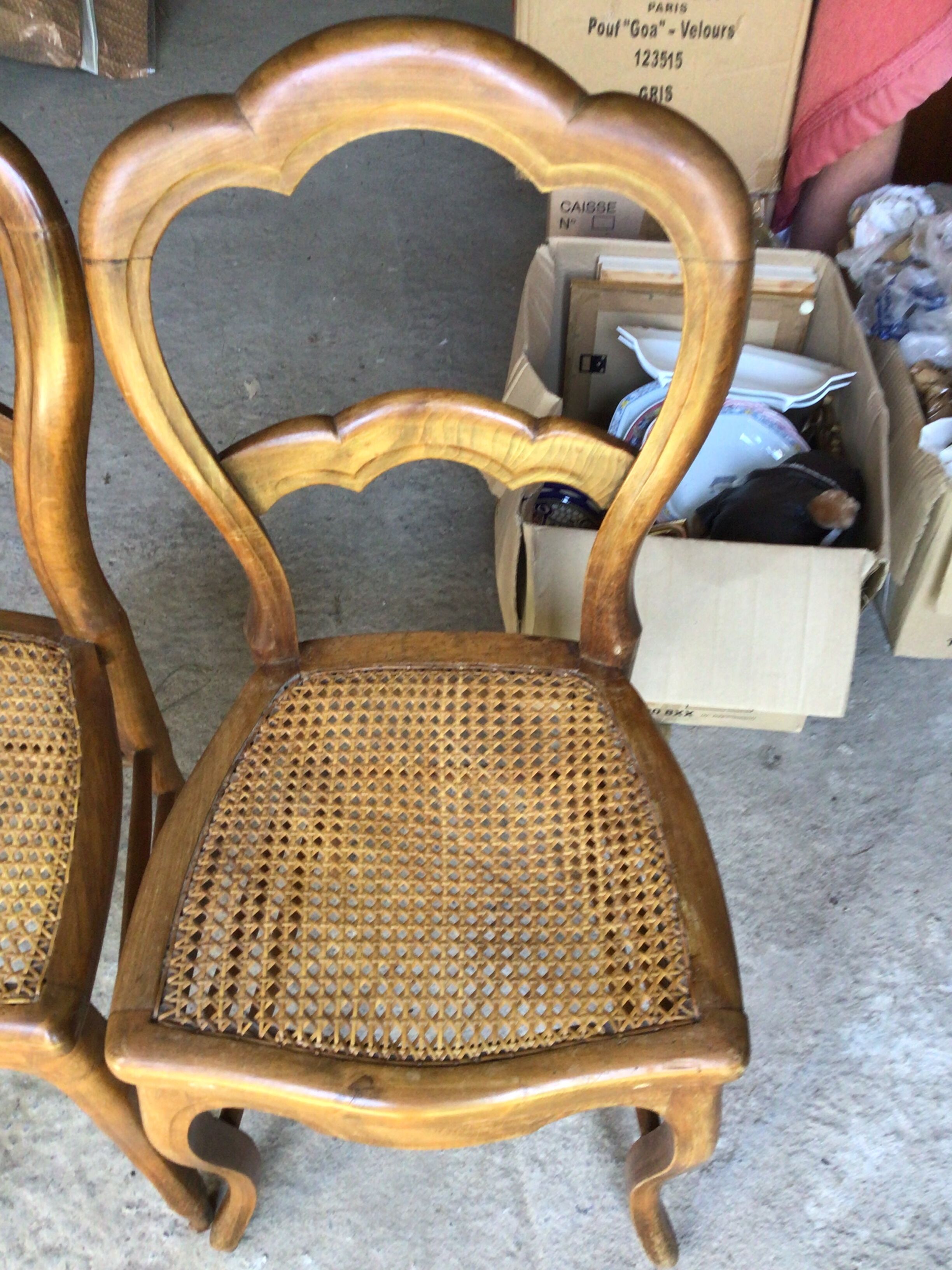 Louis Philippe Chairs