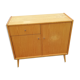 Vintage buffet 2 doors 1 light wood drawer