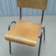 Lot de 6 chaises empilables industrielles