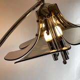 Lampadaire arc fleur ajustable, Italie, 1960