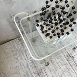 Chariot desserte années 80