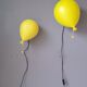 Lampes ballon, Bilumen par Yves Chritin, Italie