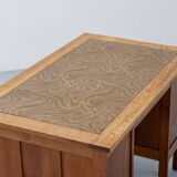 Dutch oak desk 1910s