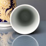 2 Royal Bavarian porcelain vases - KPM - Echt Cobalt