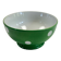 Bol vert pois blancs porcelaine Longchamp
