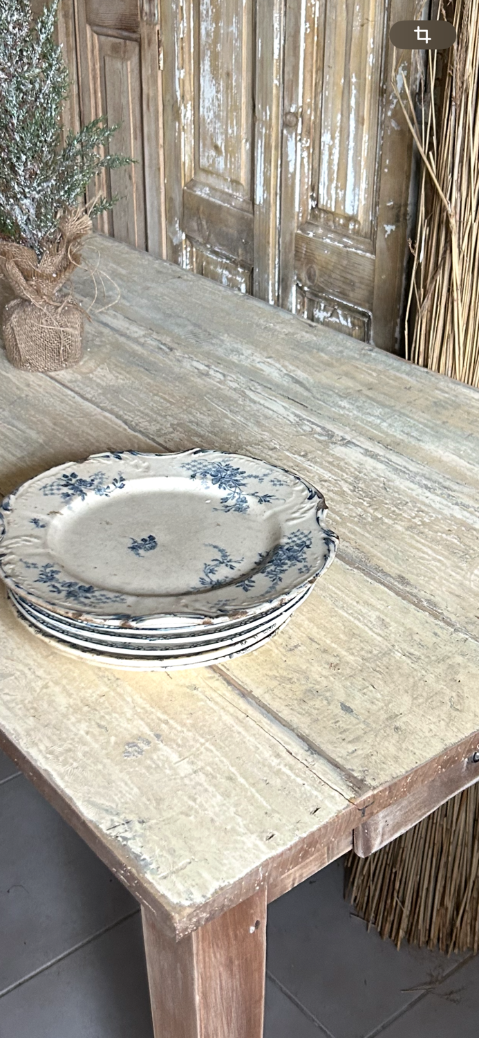 Large farmhouse table 292 cm