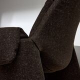 P60 Lounge Chair and Ottoman by Vittorio Introini, Saporiti, 1960s