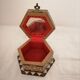 Lot de 2 coffrets oriental en marqueterie.