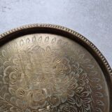 Old plate made of copper or brass - India No. 2