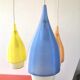 Lustre cascade gouttes d'eau design années 60- 70