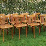 Set of 8 chairs Bistro