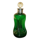 Carafe à vin antique 1904 col en argent sterling