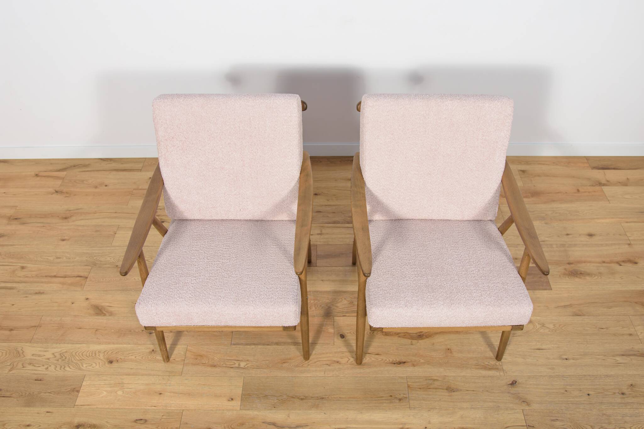 Set of Mid-Century Armchairs from Ton, 1960s