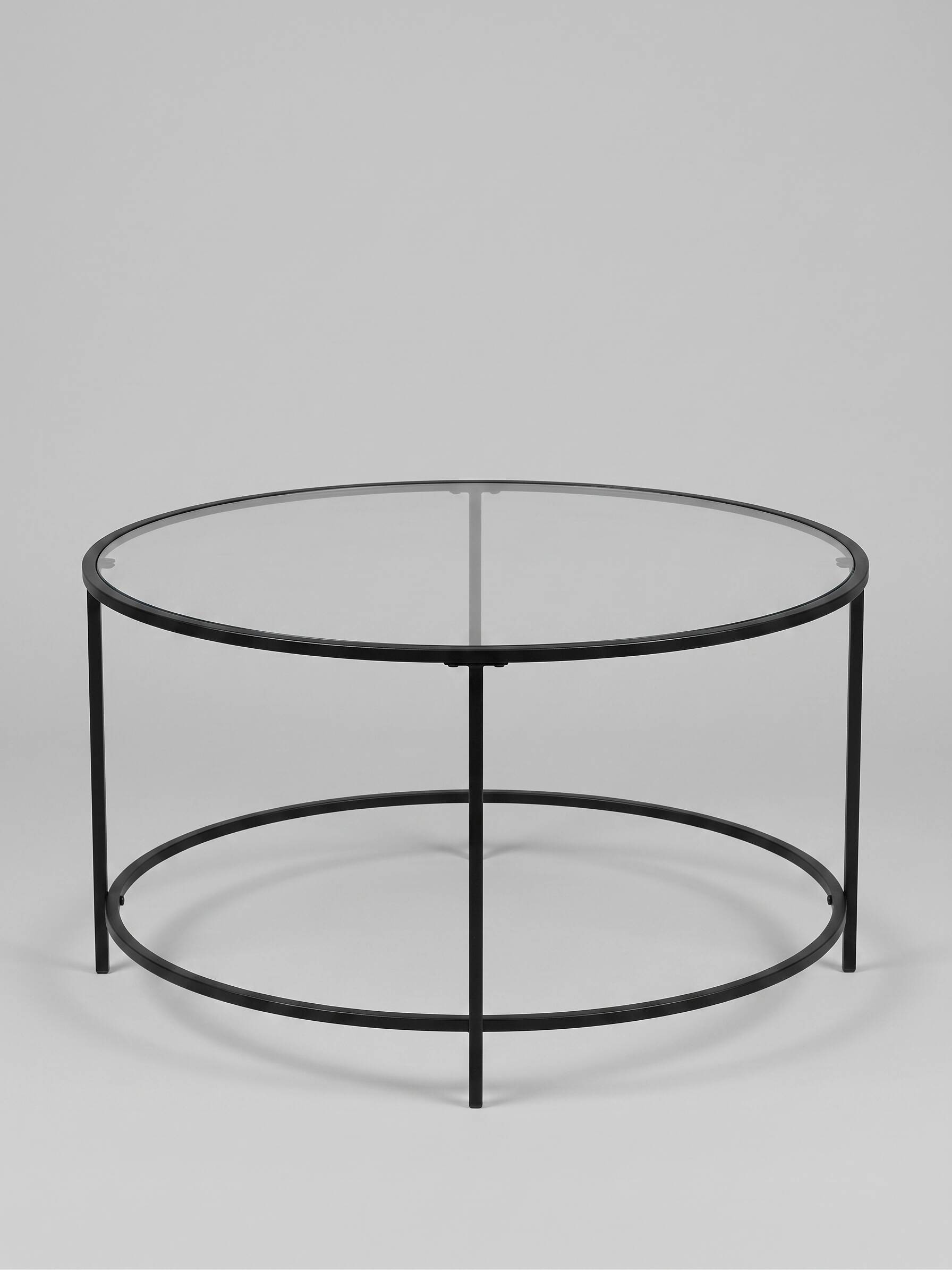 Table basse verre - intemporelle et moderne