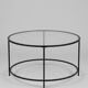 Table basse verre - intemporelle et moderne