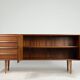 Mid-century teak sideboard by Georg Satink for WK Möbel 60s vintage