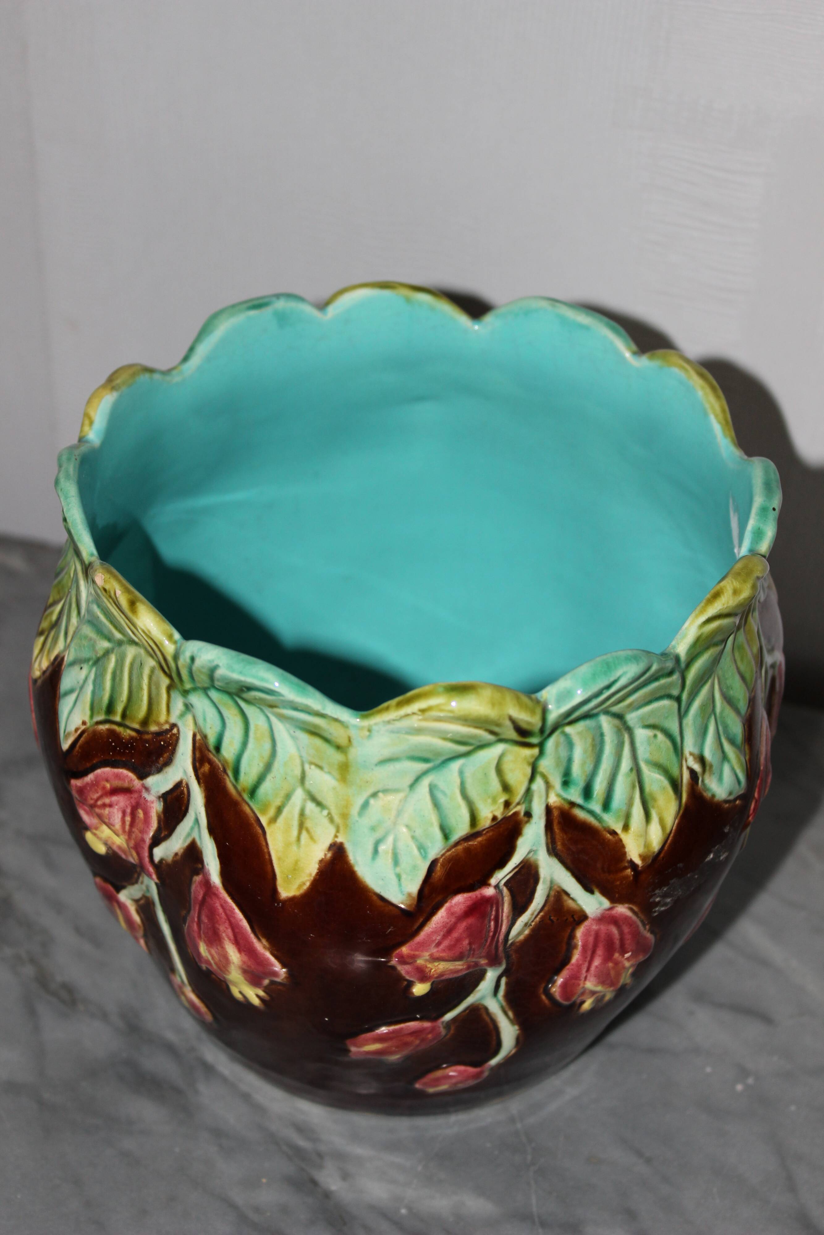 Cache pot in dabbling