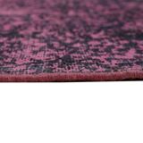 Handmade Turkish Decorative 1980s 284 cm x 380 cm Pink Wool Carpet