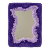 Small purple organic mirror