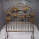Metal magazine rack