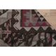 1970s Vintage Turkish Oushak Handmade Wool Cotton Pink Runner Rug 83x276