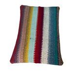 Housse de coussin kilim turc vintage 30x50cm