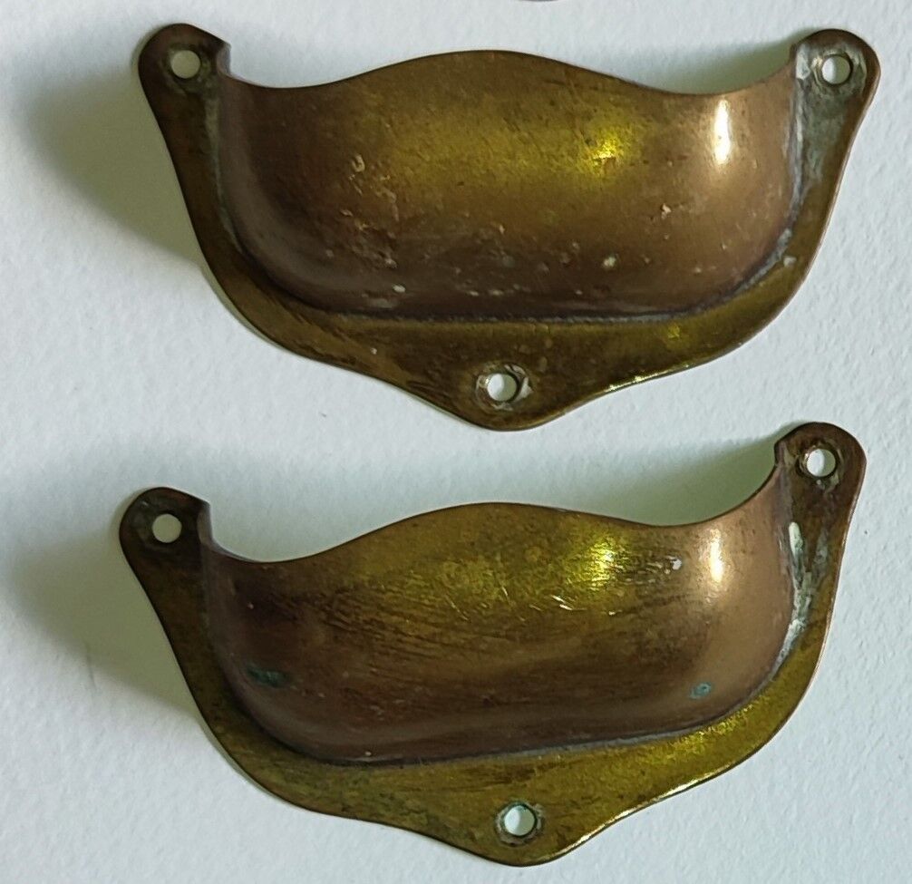 Brass shell handles