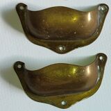 Brass shell handles