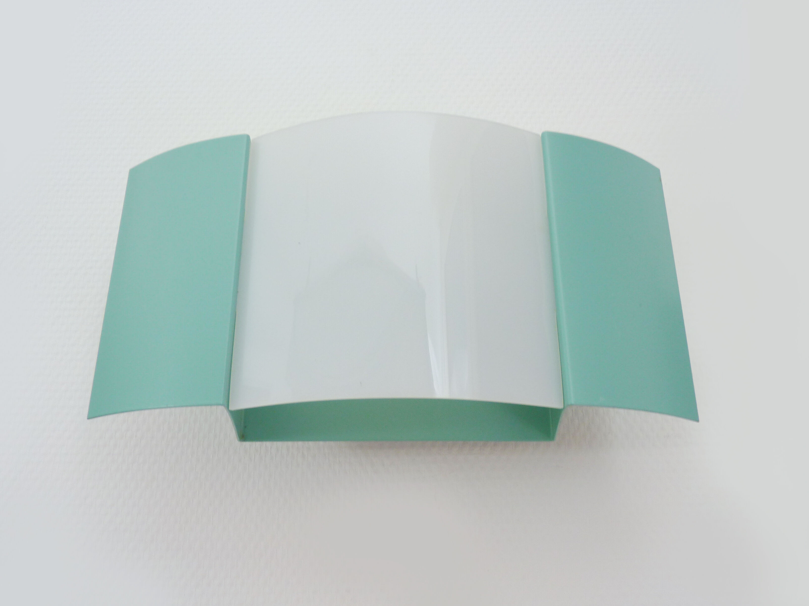 Pair of wall sconces Maison Arlus model Celine. Year 80