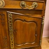 Buffet provençale en noyer XVIII siècle
