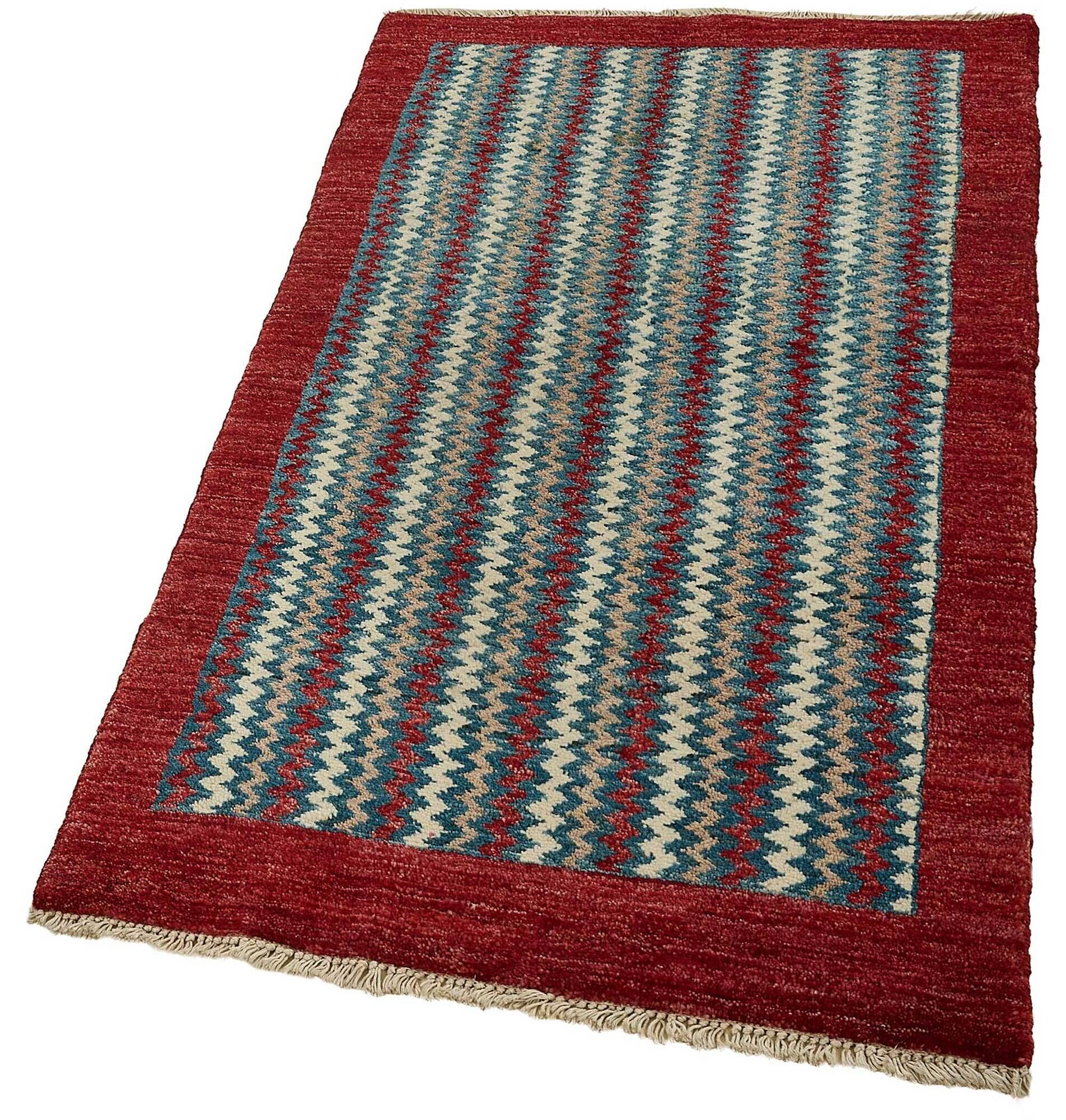 Turkish Handknotted Wool Oushak Rug 77 cm x 135 cm