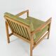 Olive heather BZ armchair