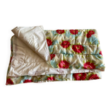 Vintage floral bedspread
