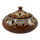 Vintage polychrome candy box