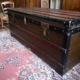 Ancient travel trunk