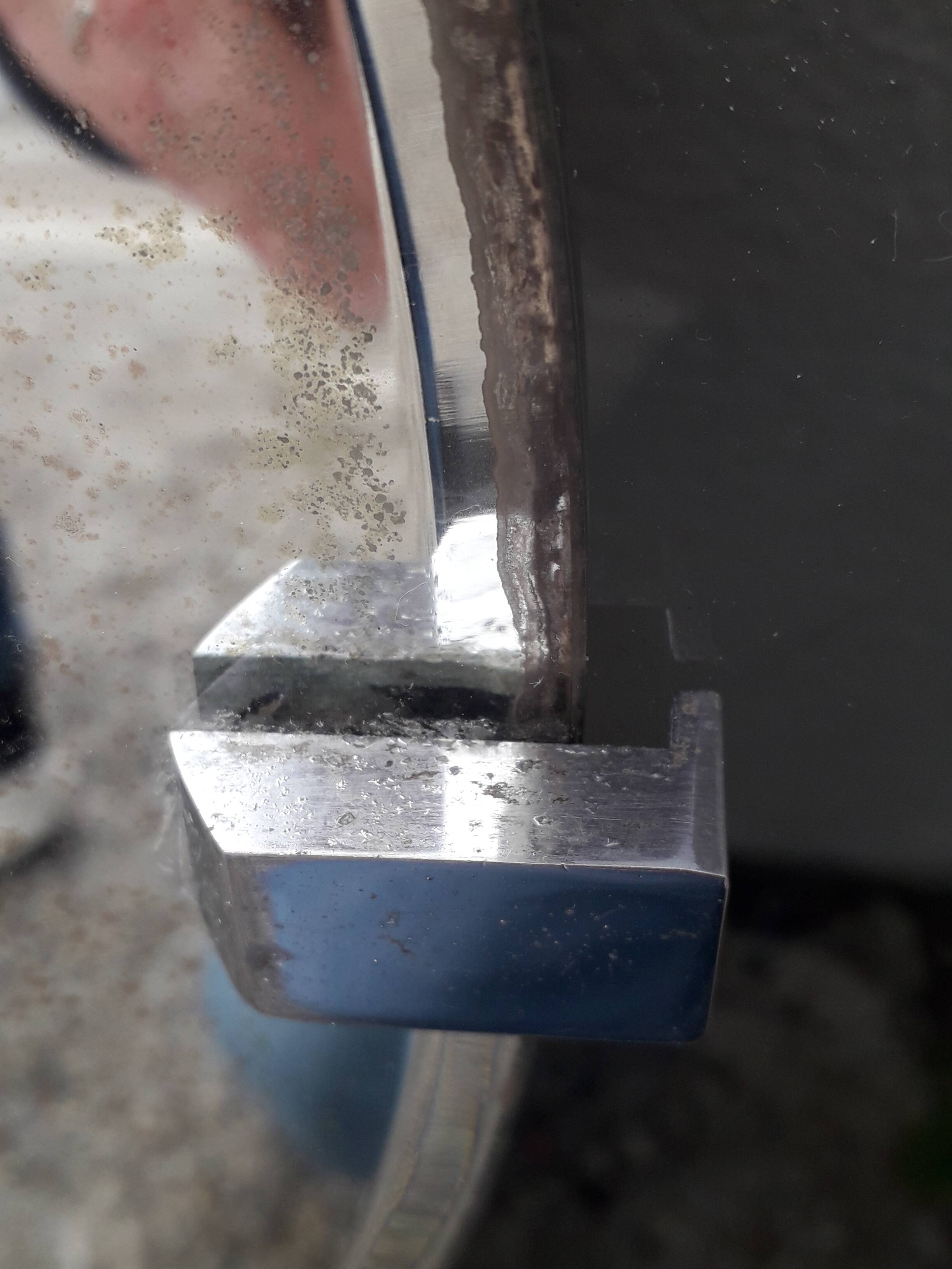 Veca vintage italian design mirror (1970s)